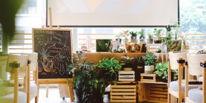 Workshop Terrarium 101 trồng cây tiểu cảnh tại 9X GARDEN