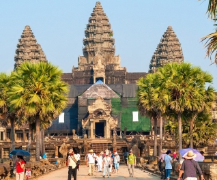 Tour Campuchia 4N3Đ - Siem Reap - Phnompenh - Khám phá Angkor huyền bí