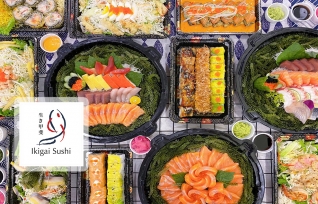 Thẻ quà tặng mệnh giá 500k áp dụng tại Nhà Hàng Ikigai Sushi