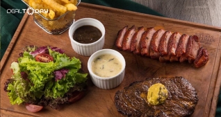 Combo 299k ngon xuất sắc dành cho 2 người tại Stirling Steaks Vietnam