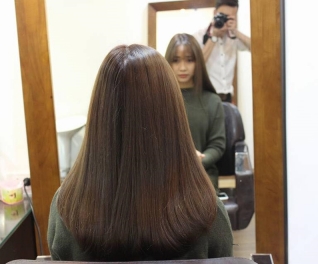 Phục hồi tóc Keratin phủ lụa tại Ken Salon