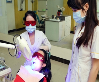 Tẩy trắng răng bằng Công nghệ Plasma tại Nha khoa Thịnh Phát
