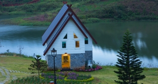 Wonder Resort Đà Lạt - Ngôi làng Châu Âu - Villa 6 phòng ngủ - CN - Thứ 5