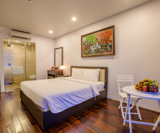 Phòng Deluxe Double 2N1Đ cho 02 người - Khách sạn Sake Nha Trang