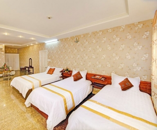 Phòng Family Deluxe dành cho 04 khách - Bao gồm ăn sáng - Mimosa Hotel Đà Nẵng 3* (2N1Đ)