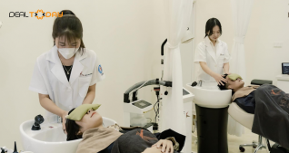 14 bước chăm sóc tóc và da đầu toàn diện, phục hồi bằng công nghệ mới tại Head Spa K