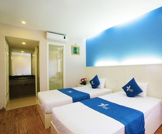 Phòng Superior Twin / Double dành cho 01 khách - Ping Ha Noi Hotel 3* (2N1Đ)