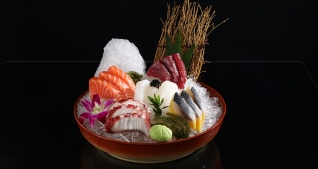 Set 05 món Nhật cao cấp cho 04 người tại nhà hàng Grand Sushi KO