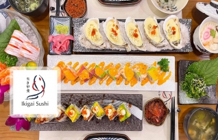 Thẻ quà tặng mệnh giá 100k áp dụng tại Nhà Hàng Ikigai Sushi