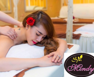 Combo Massage body + Đắp mặt nạ Collagen tại Mindy Spa