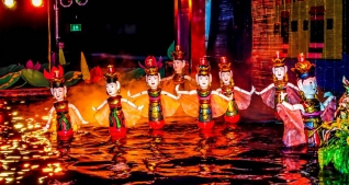 Vé xem múa rối nước tại Nhà hát Nghệ thuật Cánh Diều - Suất người lớn