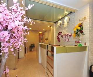 Phòng Family City View 2N1Đ tại Amity Hotel Nha Trang 3 sao cho 04 khách
