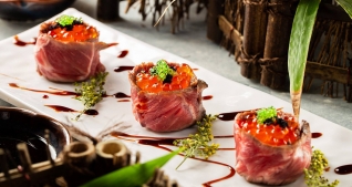 Voucher trị giá 200k áp dụng cho toàn menu đồ ăn tại nhà hàng HaDu Sushi