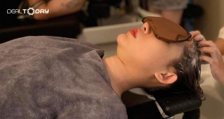 Gội đầu dưỡng sinh kết hợp massage cổ vai gáy tại Hệ Thống Naps Spa
