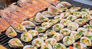 Buffet nướng lẩu hải sản tại Deli Deli BBQ - Menu 369K