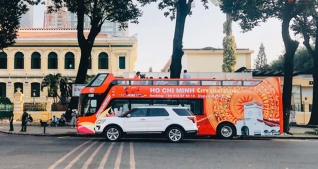 Tour du lịch vòng quanh TP HCM cùng Hop on – Hop off - Vé trẻ em từ 5 đến dưới 12 tuổi