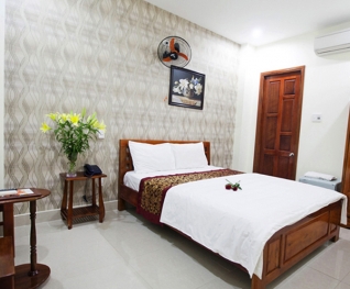 Phòng Standard Double dành cho 02 khách tại Khách sạn Tuấn Phong Đà Nẵng (2N1Đ)