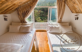Nghỉ dưỡng phòng Deluxe room with hammock tại Le Chalet du Lac