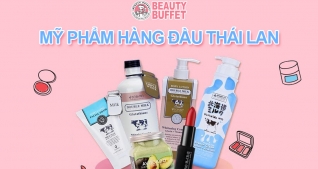 Thẻ quà tặng mệnh giá 200k áp dụng tại Mỹ Phẩm Thái Lan Chính Hãng Số 1 Beauty Buffet Việt Nam