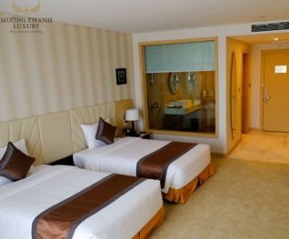 Phòng Deluxe Double/Twin dành cho 02 khách (4N3Đ) tại Mường Thanh Luxury Phú Quốc 5*