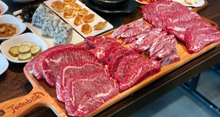 Buffet Premium nướng thượng hạng tại nhà hàng Jeonbok ẩm thực Hàn Quốc số 1 tại Hà Nội - Áp dụng cuối tuần