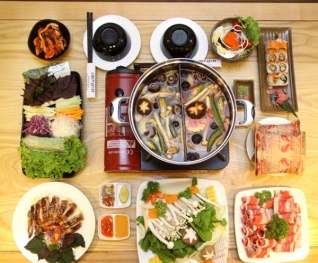 Đón năm mới cùng Combo Lẩu Nhật dành cho 03 - 04 người tại Nhà hàng Chẹp