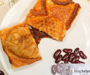 Combo bánh cá Croissant Taiyaki hoặc bánh cá nghìn lớp kèm bông lan trứng muối và 02 trà tự chọn tại King Taiyaki