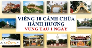 Tour hành hương thập tự Vũng Tàu 1N