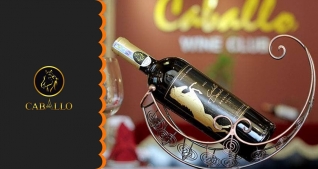 Thẻ quà tặng trị giá 500k áp dụng tại Hệ thống Caballo Wine Club