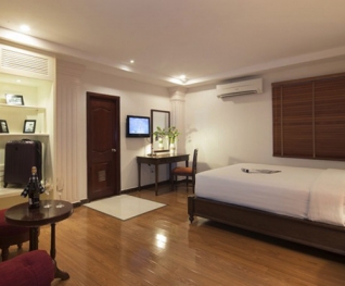 Phòng Premium Deluxe - Alagon City Point Hotel & Spa (2N1Đ)
