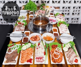 Buffet Nướng Lẩu Hải Sản Đặc Biệt Hấp Dẫn Tặng Kèm Coca Tại Tengcho Korean BBQ