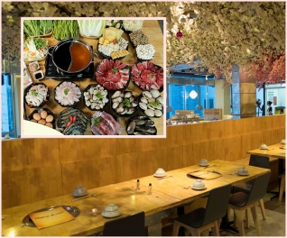Buffet trưa/tối Nướng BBQ + Lẩu hải sản/ Bò Mỹ tại Stone Bowl – Nhà hàng thố đá Nhật Bản