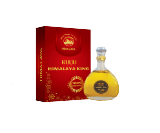 Himalaya King và Rượu Đông trùng hạ thảo cao cấp 450ml