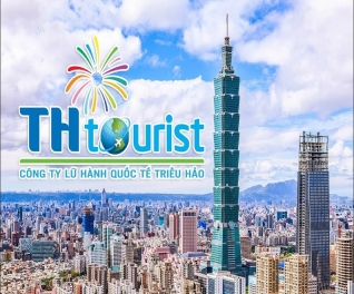 Tour Đài Loan 4N3Đ - Cao Hùng - Đài Trung - Đài Bắc - Giá Cực Sốc - Tặng Thêm Đèn Trời