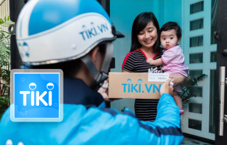 Thẻ quà tặng trị giá 50k áp dụng mua hàng tại Tiki.vn