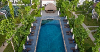 Nghỉ dưỡng hạng phòng Aravinda Suite Villa tại Aravinda Resort Ninh Binh