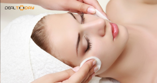 Chăm sóc da mặt Hoa đào tại Thiền Tĩnh Massage & Wellness Center