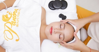 Massage Body, Foot Đá Nóng, Chăm Sóc Da Mặt tại Panora Beauty Center 5 sao