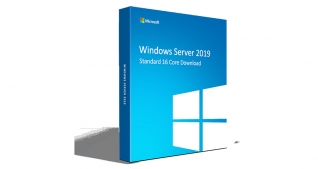 Microsoft Windows Server Standard 2019OLP 16Lic 9EM-00652