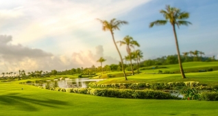 Chơi golf tại Song Gia Golf Resort - Áp dụng cuối tuần