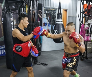 Thẻ tập 01 tháng Muay Thái, Boxing, Kick Fitness tại KBE Fitness