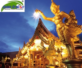 (HCM) Siêu hấp dẫn: Tour Thái Lan - Pattaya 4N5Đ chỉ 2.420.000đ!