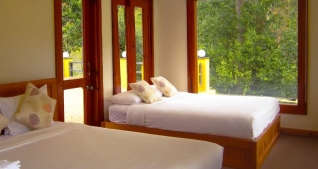 Laan Retreat Resort Đà Lạt - Biệt thự giữa rừng Wooden Cottagecho cho 4 khách bao gồm ăn sáng