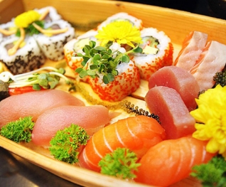 NH Ngọc sushi: Set menu đúng chất Nhật Bản cho 02 người