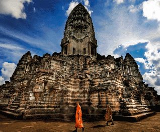 Du lịch Campuchia: Hà Nội - Siem Riep - Phnompenh 4N3Đ