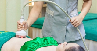 Giảm béo LS650 Cavitation giảm 3-5 cm tại Ngọc Lan Beauty Center