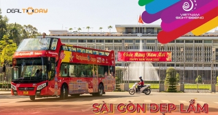Vé xe buýt 2 tầng Vietnam Sightseeing tham quan TP Hồ Chí Minh - Vé trẻ em