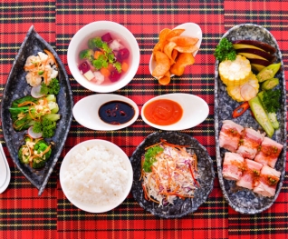Set ăn trưa dành cho 01 người tại Nhà hàng Sườn No.1 (Chi nhánh 02 - 68 Nguyễn Huệ)