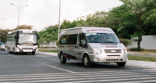 Xe ô tô 16 chỗ đón hoặc tiễn từ Sân bay Quốc tế Cam Ranh - Thành phố Nha Trang