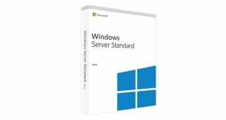 Microsoft Windows Server Standard 2019 OLP 2Lic 9EM-00653